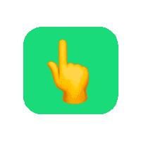 getstagent here tap click tap here Sticker