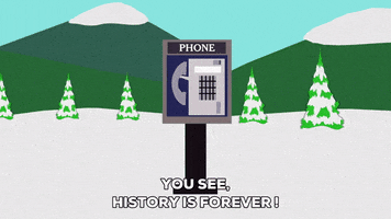 snow phone GIF by South Park 