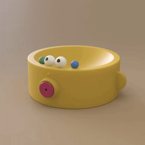Animation Eyes GIF by Lucas Zanotto