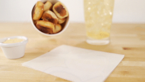 Pretzels Pretzellove GIF by Auntie Anne's