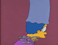 season 2 maud flanders GIF