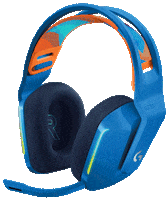 Gamer Headset Sticker by LogitechG