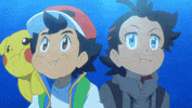 Ash Ketchum Wow GIF by Pokémon