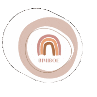 Bimiboe baby webshop shoppen winkel Sticker