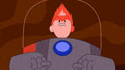 angry dark GIF by Cartoon Hangover