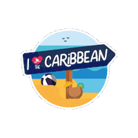 Isla Mujeres Love Sticker by Cancun Sailing