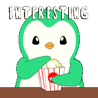 Film Popcorn Sticker by Abster