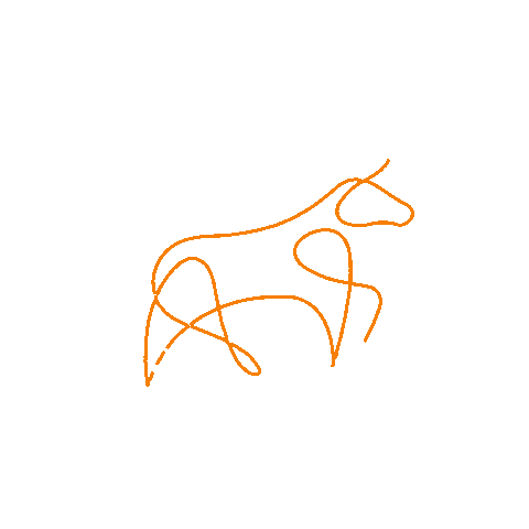 Cow Zodiac Sticker by closetsingapore