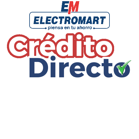ElectromartSA like ecuador credito machala Sticker