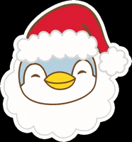 Christmas Penguin GIF by Miniso Canada