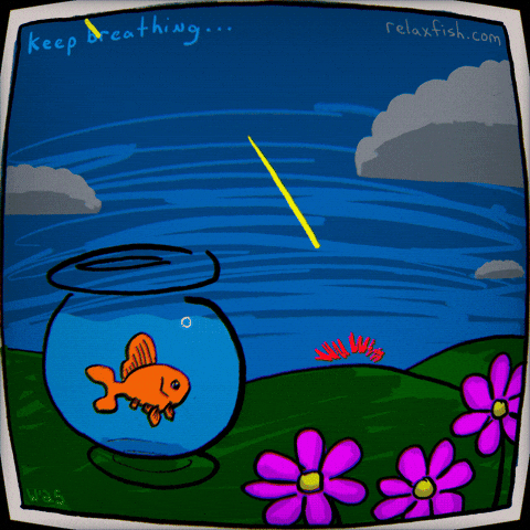 Breathe Mental Health GIF by Stoner Stick People