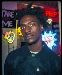 Mura Masa Makeup GIF by KATE BONES