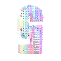 Upside Down 3D Sticker by Vince Mckelvie