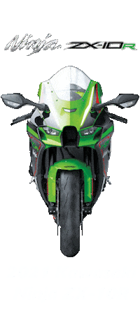 Zx-10R Racing Sticker by KawasakiSverige