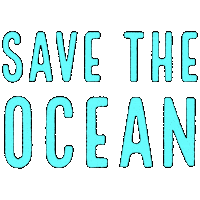 Ocean Life Swimming Sticker