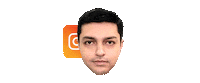 Krish Sticker by BORN ON INSTAGRAM