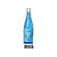 sake sensation 日本酒 笑四季 emishiki Sticker