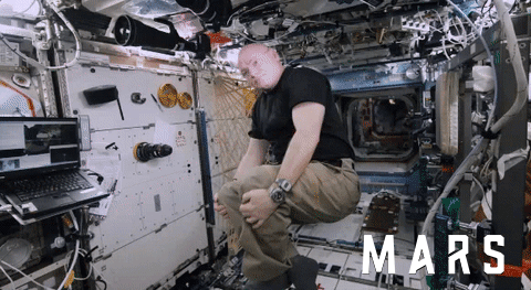 scott kelly mars GIF by National Geographic Channel