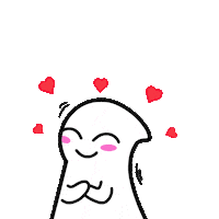 I Love You Heart Sticker by The Valentines