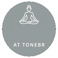 ToneBR monday yoga tuesday pilates Sticker