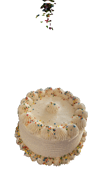 Cake Sticker by Sam Lepore