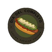 Dia Del Completo Sticker