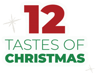 Christmas Santa Sticker by Hickory Farms