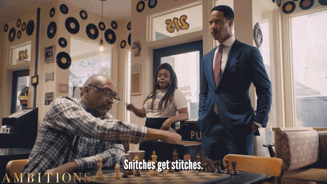 Brian White Ambitions GIF by OWN: Oprah Winfrey Network