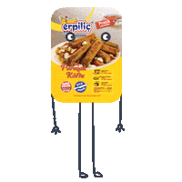 Erpilic chicken Hindi tavuk bolcahindi Sticker