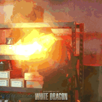 Power Rangers White Dragon GIF by Signature Entertainment