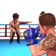 Happy Dance Sticker by Boxing Star