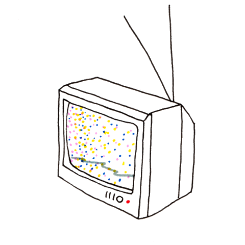 Television Cartoon Sticker by Same