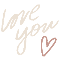 Heart Wedding Sticker by Loverly