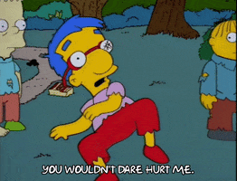 season 9 milhouse vanhouten GIF