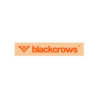 blackcrows skiing cor black crows blackcrows Sticker