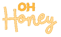 Honey Drip Sticker