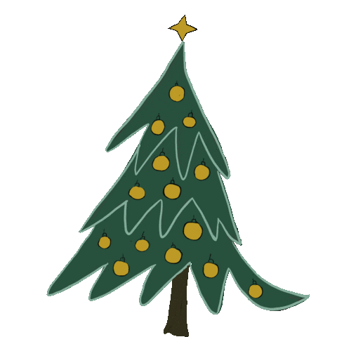 Christmas Tree Sticker by alex gerrard photography