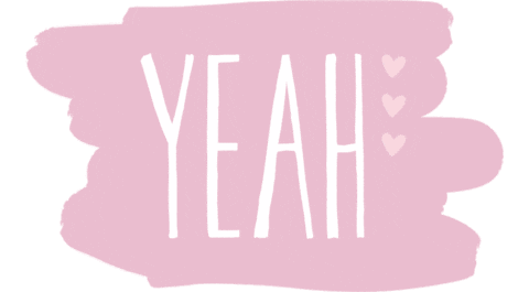 Heart Wow Sticker by omamashop