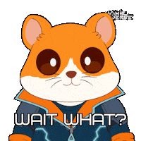 Confused Wait What Sticker by Hamieverse