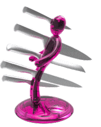 Design Knife Sticker by rafz™