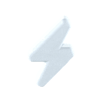 Zoov_eu lightning bolt eclair Sticker