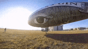 Take Off Fly GIF by HENDRICK'S GIN