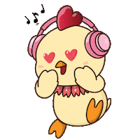 In Love Heart Eyes Sticker by Keesong