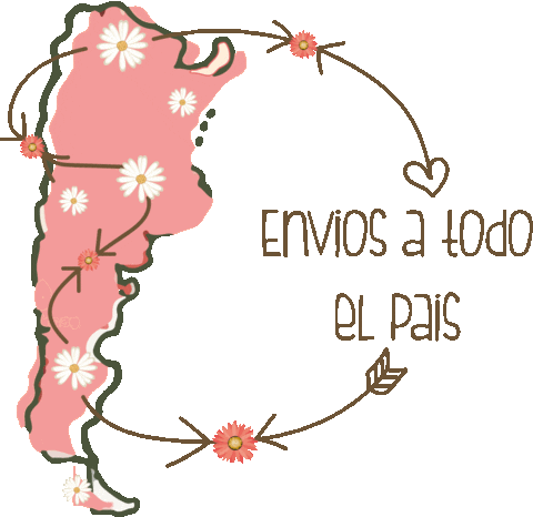Envios Mapa Sticker