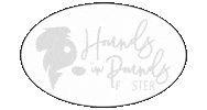 Hipster Hip Sticker by Hounds in Pounds