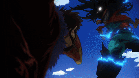 z2fsb3jpyw5az21hawwuy29t giphyupload my hero academia mha deku GIF