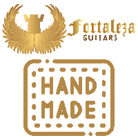 fortalezaguitars mexico handmade fortaleza guitarra Sticker