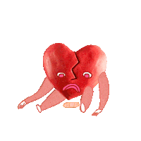 Valentines Day Love Sticker by Mighty Oak