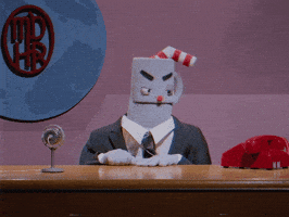Rejected No Way GIF by Studio MDHR