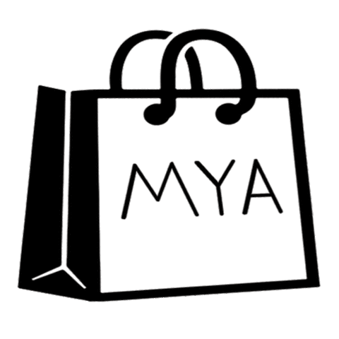 MyaCollection fashion shopping mya shoppingbag Sticker